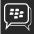 Logo of digital store Blackberry App World