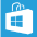  Logo of digital store Windows App Store.
